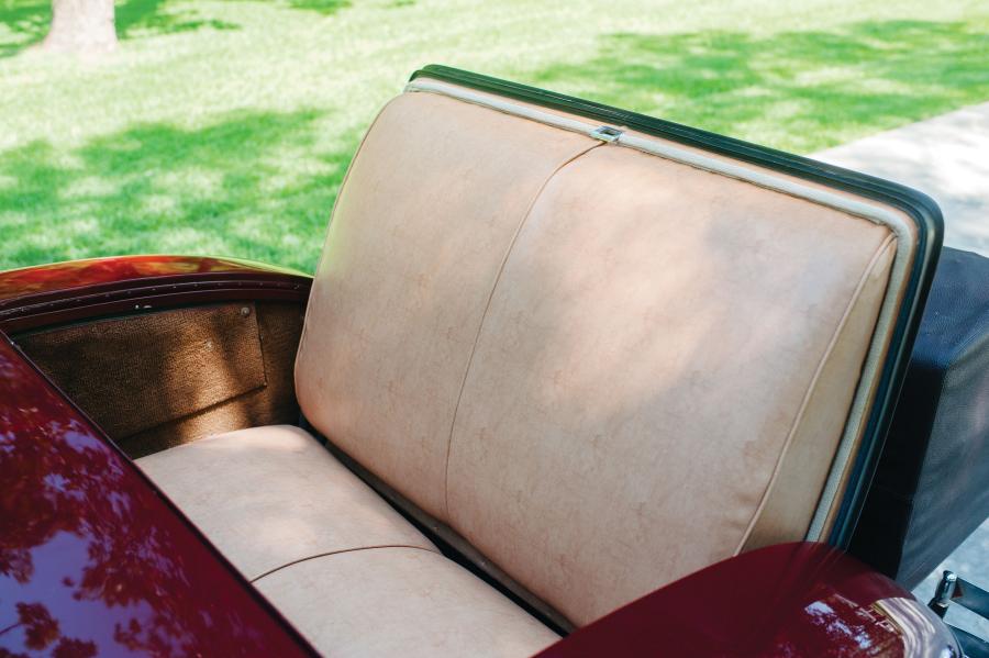  Stutz Model MB SV16 Convertible Coupe by Derham 1931 года  (фото 10 из 29)